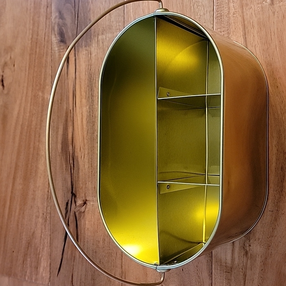 Spritz Metal Utensil Caddy - Gold BNIB - Picture 2 of 3